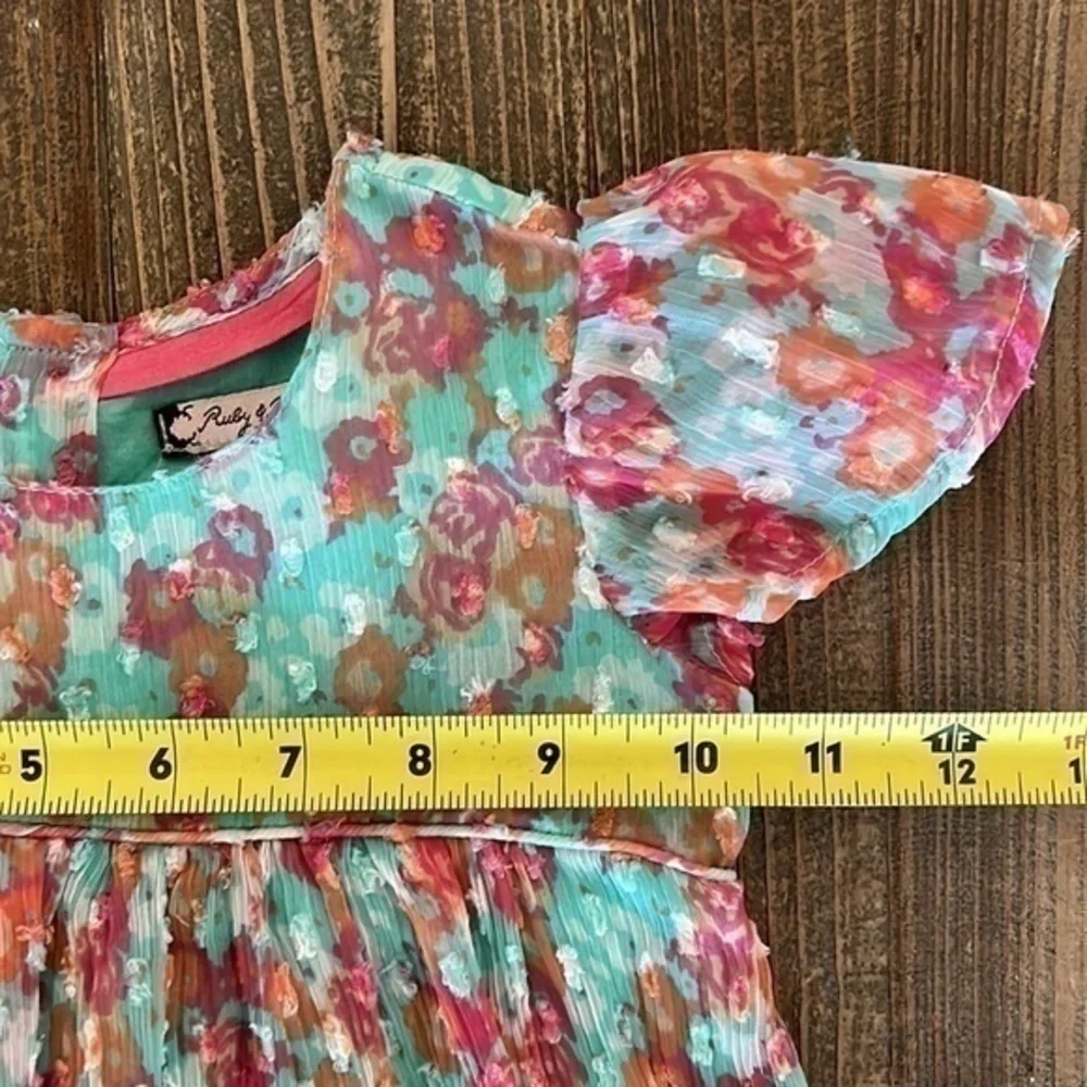 Ruby & Bloom 4T Floral Dress